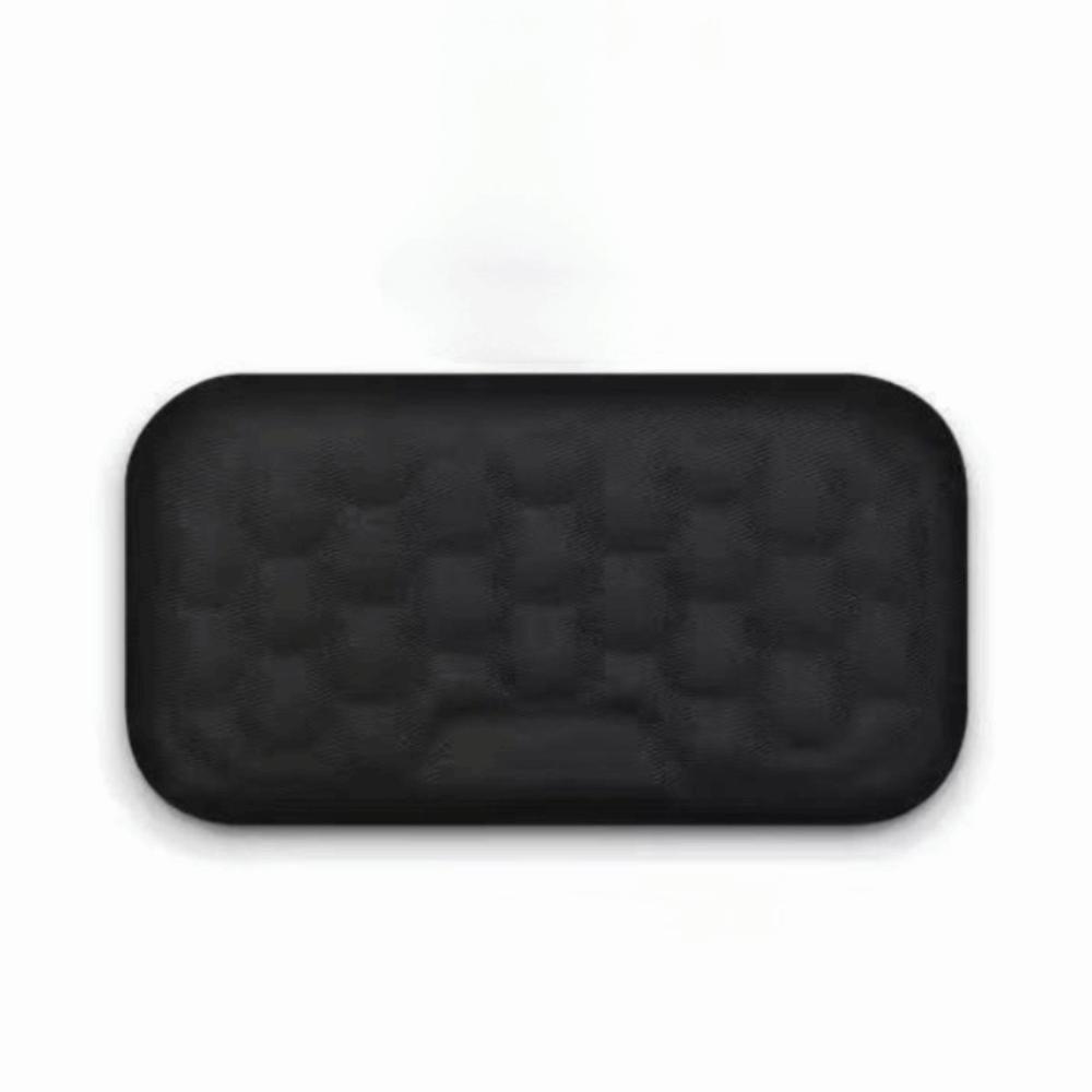 Desk Mat Foam Mouse Pad Ergonomic Design Comfortable Mouse Wrist Rest Non-Slip Base Relax Keyboard Wrist Rest Office