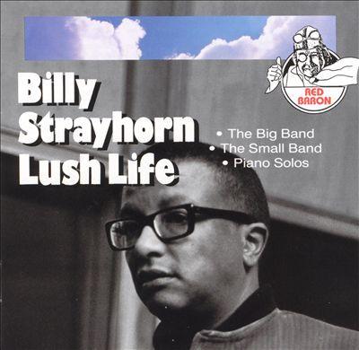 

CD BILLY STRAYHORN - Lush Life AK52760 Red Baron 1992 Non Japan Jazz Used