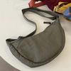 Sling Bag Zipper Closure High Capacity Portable Wear-resistant Adjustable Daily Storage Clothing Matching Men Women Chest Bag Sling Bag