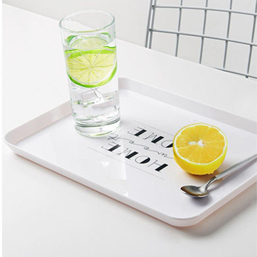 

Пластиковая тарелка для хранения чая, тарелка для завтрака, хлеба, сервировочный поднос в скандинавском стиле, блюдо для закусок, десерта