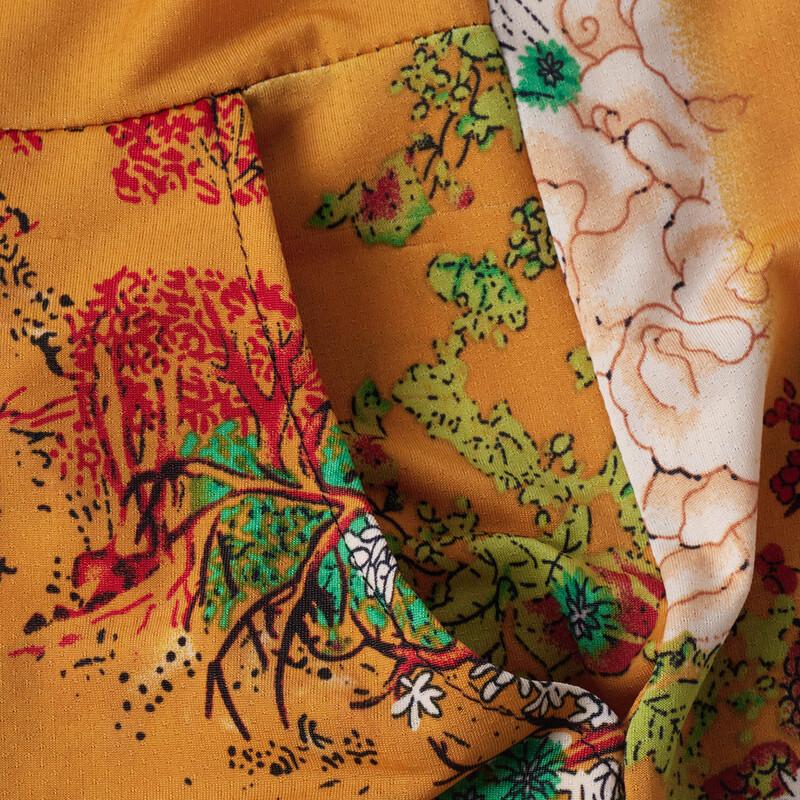 Pasite Elegant New Chinese Style Summer Qipao Dress