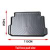 Durable Waterproof Trunk Mat for 2022-2025 Honda HR-V Eco-Friendly TPE