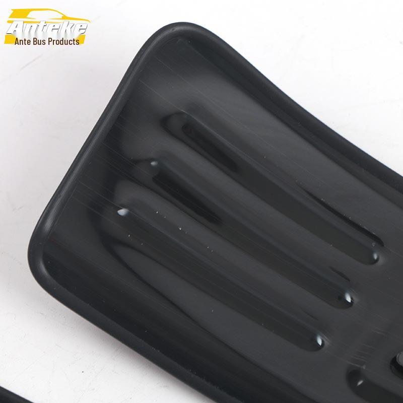 22 NX260 Car Door Welcome Pedal Sill Strip: Bright Decorative Sticker Exterior Accessory