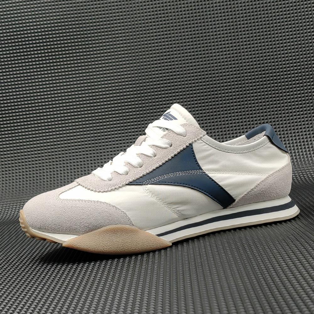 Raw soft-soled breathable board shoes trendy shoes flat-soled color matching casual shoes light luxury high-end 38