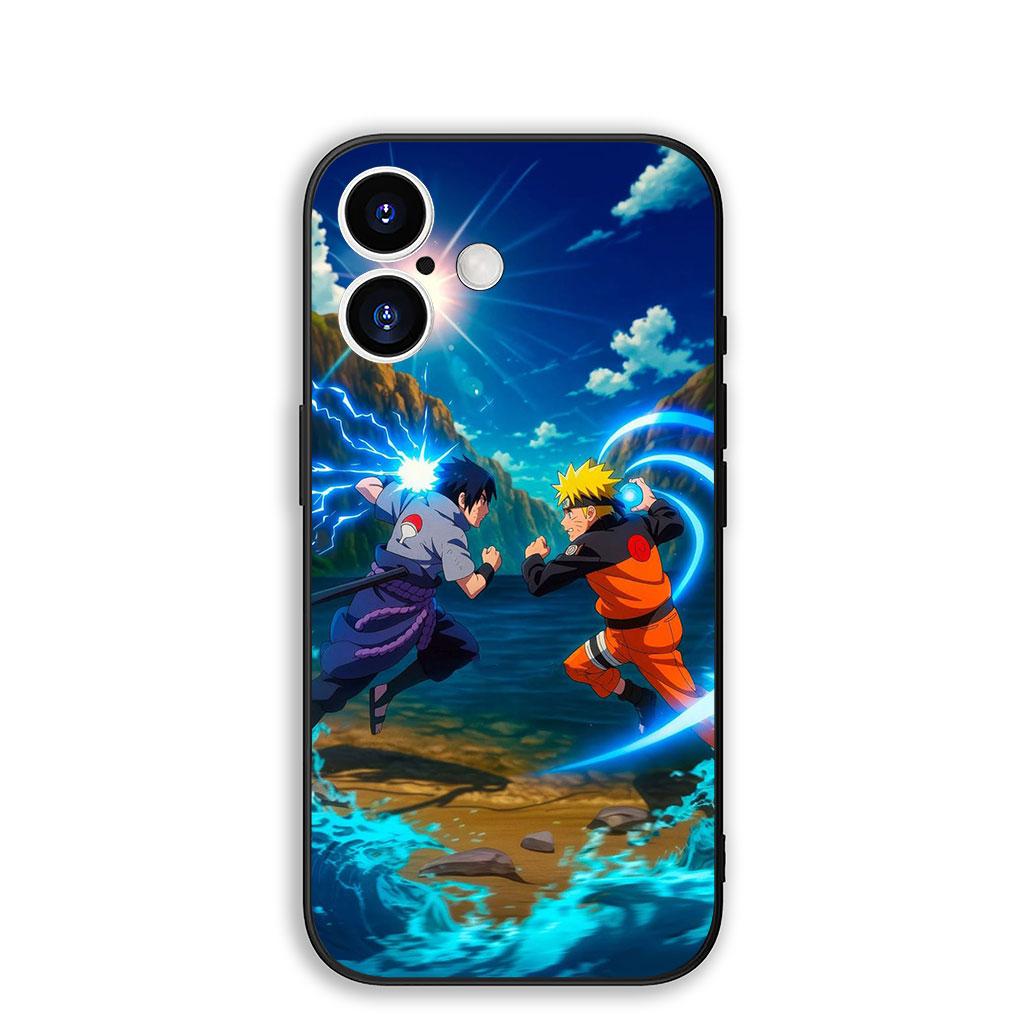 

Cover for Samsung Galaxy S25 S24 S23 Fe Ultra Plus S7 Edge A05 A06 A16 A15 A35 Phone Case Itachi Kakashi Sasuke Narutos Akatsuki Galaxy S25 Ultra