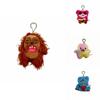 Portachiavi Peluche Mostro Fuggler Denti Grandi Con Imbottitura in Cotone PP Per Bambini e Collezionisti