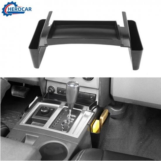 

Console Gear Shifter Side Storage Box Tray Organizer Kit for Dodge Nitro 2007-12