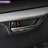 For LEXUS NX 300H200T LHD RHD Accessories Steering Wheel Outlet Car Door Gear Panel Decorate Carbon Fiber Interior Trim