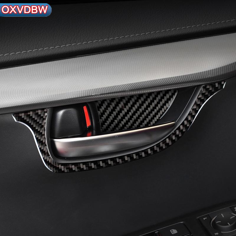 For LEXUS NX 300H200T LHD RHD Accessories Steering Wheel Outlet Car Door Gear Panel Decorate Carbon Fiber Interior Trim