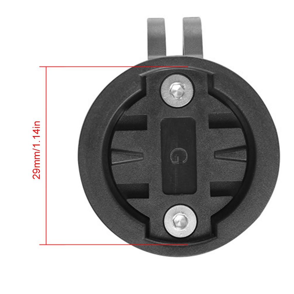 Bicycle Computer Bracket Mountain Bike Computer Mount Adjustable Angle Handlebar Computer Holder for Gopro Connecting Seat