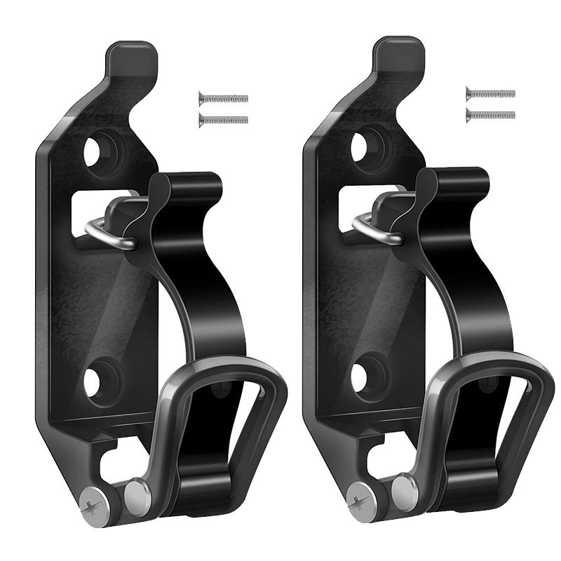 2/4PCS Shovel Holder Car Luggage Rack Holder Tool Quick Release Clamp Shovel Ax Wall Mount Bracket for Car Trailer RV Boat