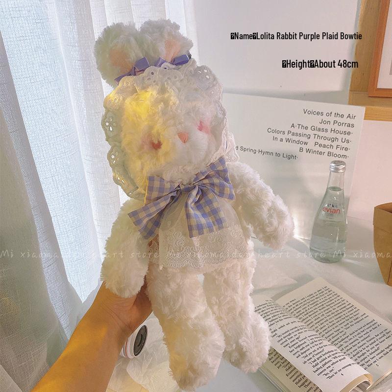 

Очаровательная плюшевая игрушка Лолита Зайчик и Панда - Подушка-мягкая игрушка для девочек Standard