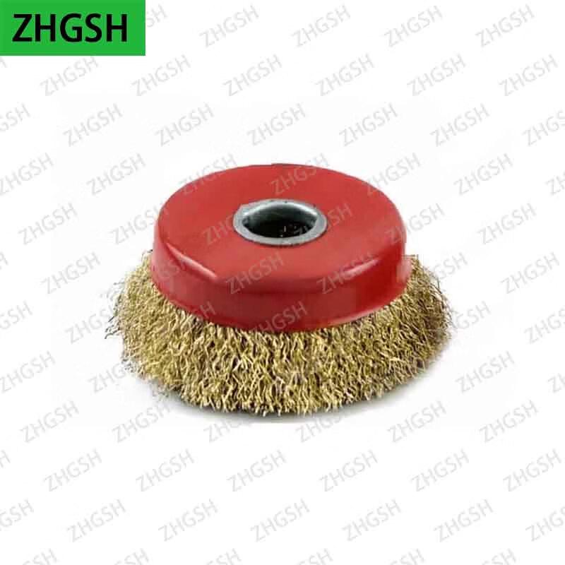 ZHGSH Angle Grinder Steel Wire Bowl Brush