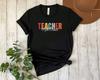 Fifth Grade Teacher T Shirt Graduation Rainbow Retro Top 5th Classroom Minimalist Eleunisextary Teach School