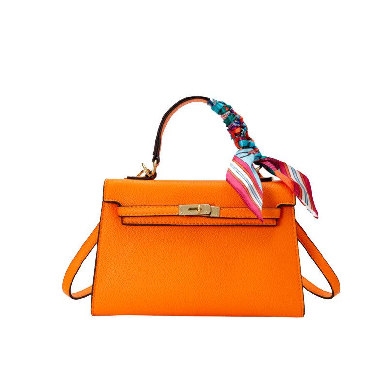 Kelly Light Luxury Handbag: Trendy, Versatile, Simple Texture Women's Shoulder & Crossbody Bag.