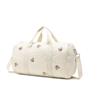 Multi Functional Embroidered Travel Bag Large Capacity Cute Mommy Bag Travel Luggage Bag  Business