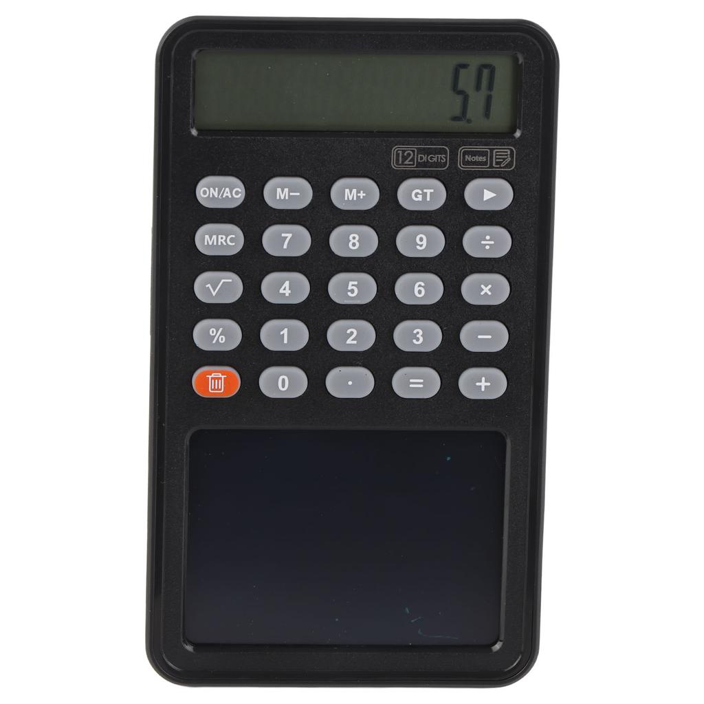Scientific Calculator with Notepad 12 Digits LCD Display Calculator for Student Teacher High School