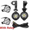 LED Auxiliary Light Motorcycle Fog Lamp for BMW R1200GS F800GS F700GS F650 K1600 40W 6000K