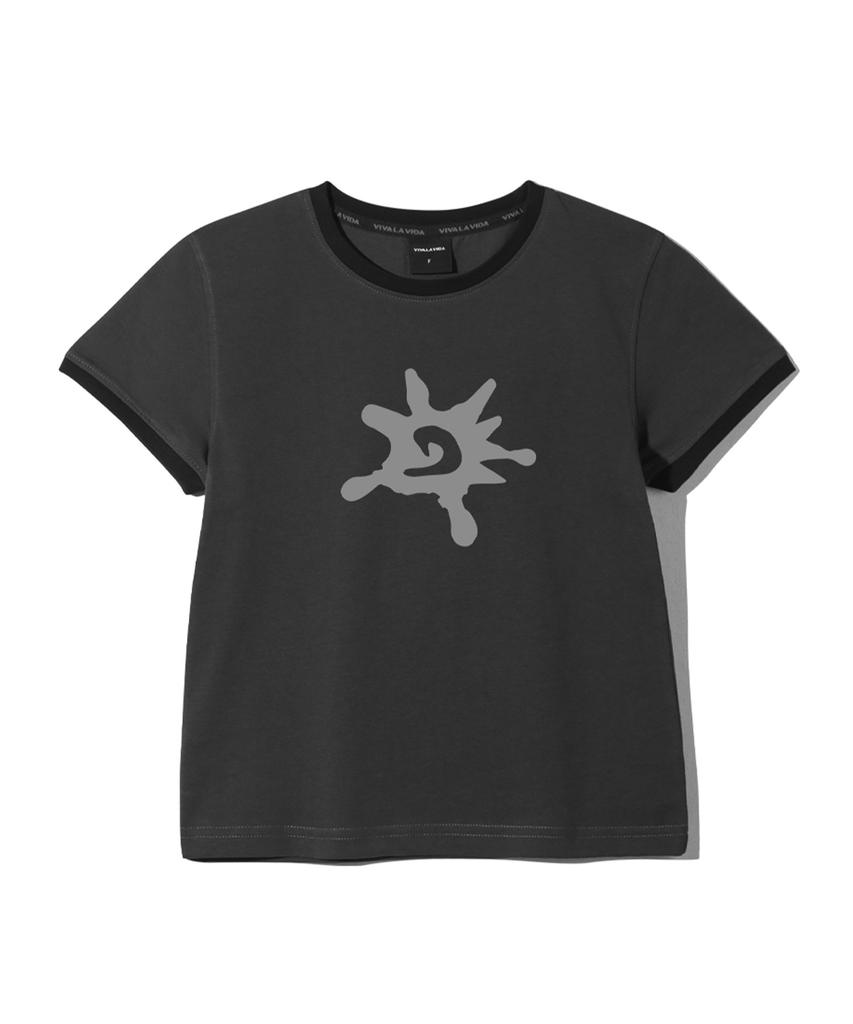 Bibalabida Intent Women'S Ringer Short Sleeve T-Shirt