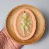 Soap Cake Decoration Candle Mold Wings Angel Label Mold Plaster Clay Fondant Chocolate Silicone Mold Tool