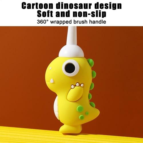 Keloglu Toddler Toothbrush, Manual Toothbrush for Kids - Soft Bristles, Toddler Training Toothbrush with Child-Sized Brush Head | Cute Kids Toothbrush