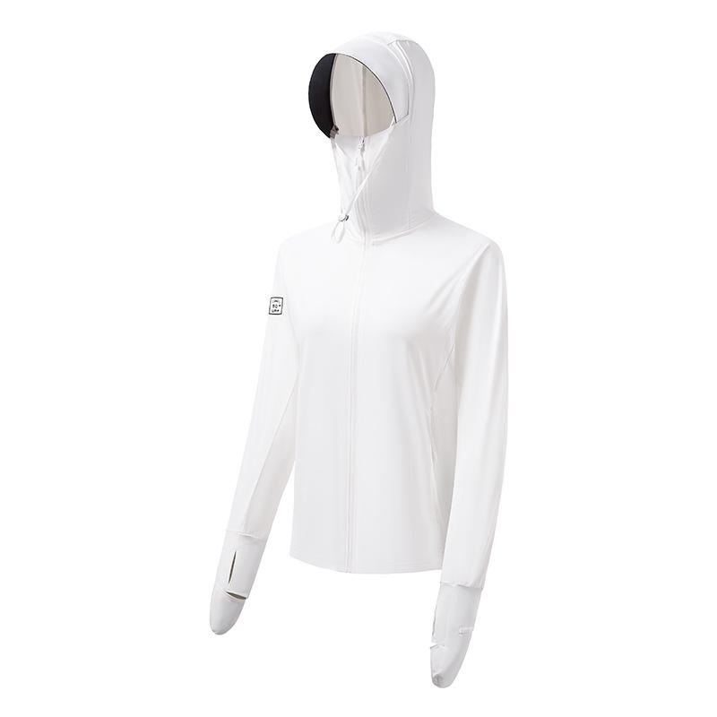 Hooded Ice Silk UV Protection Jacket for Men & Women - Summer Breathable, Lightweight, and Sun Protection Clothing for Outdoor Activities
