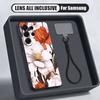 Oil Painting Flower Pattern Case For Samsung S26 Ultra S25 FE S24 S24 Plus A57 A37 A17 A56 A36 A16 A55 A35 A15 A54 5G Hybrid Magnetic Matte Cover