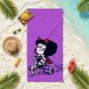 Cartoon M-Mafalda Towel Soft Pool Gift For Travel Gym Shower Camping Quick Dry Sports Beach Towels
