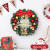 Christmas Wreath - 40/50/60cm Holiday Decorations & Ornaments for Door Hanging