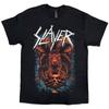 Slayer T Shirt Offering Rams Head Band Logo New Official Mens Black