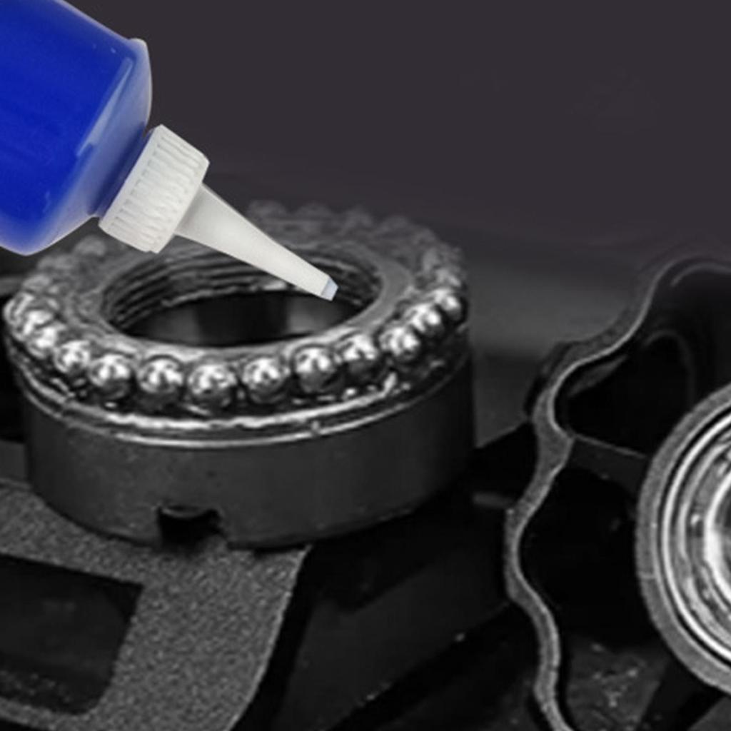 Hitzebeständiges Fett 20g Hochtemperatur Radlager Lithiumfett Tube Dichtmittel Schmieröl für Hochgeschwindigkeitslager