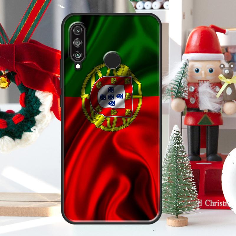 Portugal Flag For Huawei Nova 7i 8i 11i 12i 12s Y73 Y70 Y90 Y60 Y72 Y61 Y91 9 10 SE P30 Pro P40 Lite Case