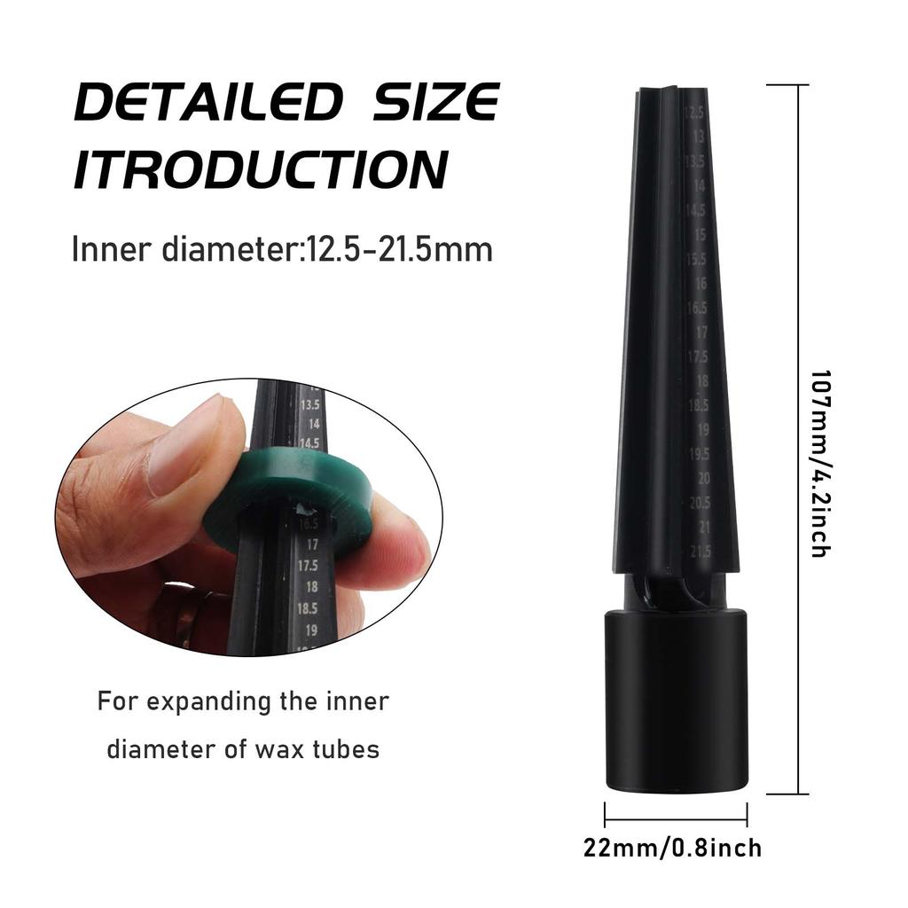 Řezačka voskových trubek