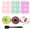 Non-Stick Silicone Donut Mold for Home DIY Baking with Heat-Resistance and Easy Release For Baking Accessories