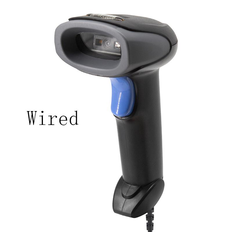 Bolan 2D Barcode Scanner Bluetooth 2.4G Wireless QR Code Handheld Portable Pocket Reader IOS Android PC for Mobile Payment