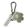 Marimekko Keychain Hook Allokas Unikko Beige 12cm