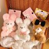 Adorable Bear Pendant Plush Doll Keychain Accessory