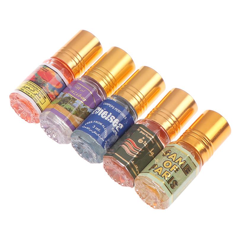3ML Perfume Lasting Fragrance Flavor Perfume Essence Oil Body Deodorization