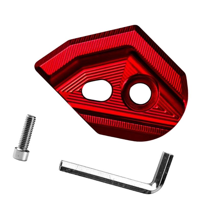 Stylish Aluminum Sensor Protectors Specifically for Designed for Premium Look and Custom Appeal in Motorcycle Accessories