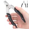 Pet Nail Clipper Trimmer W File Claw Care Cutter Non Slip Handle Stainless Steel for Dogs Cats