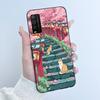 Cute Case For TCL 205 (4187D) Funda Capa Printing Shell Protective Cover Soft Silicone Cartoon Phone Casing Coque