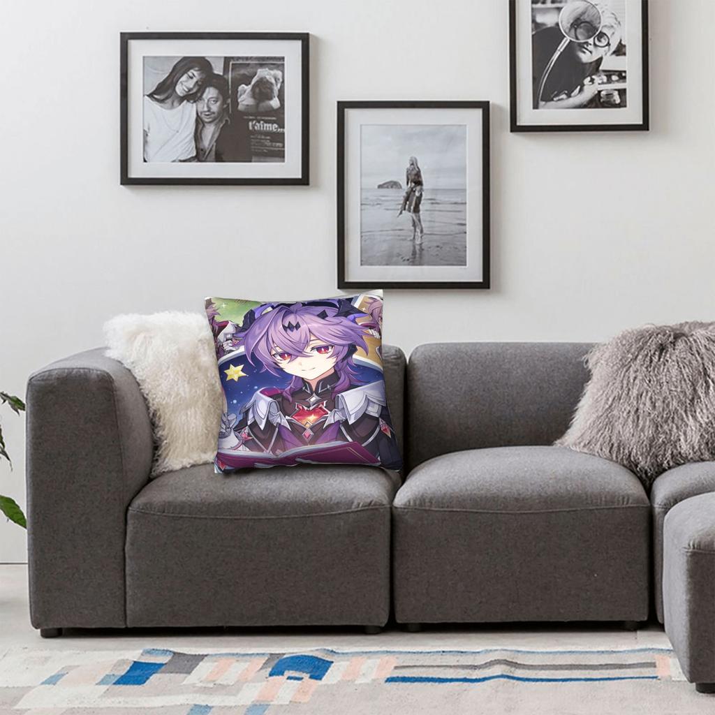 Anime Game G-Genshin Impact Pillow Case Comfy Pillow Cover For Wedding Party Home Decor Fashion Pillowcases