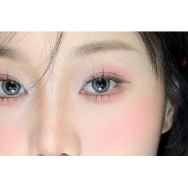 xixi - Peach Heart Monochrome Cheek Blusher - 1-3