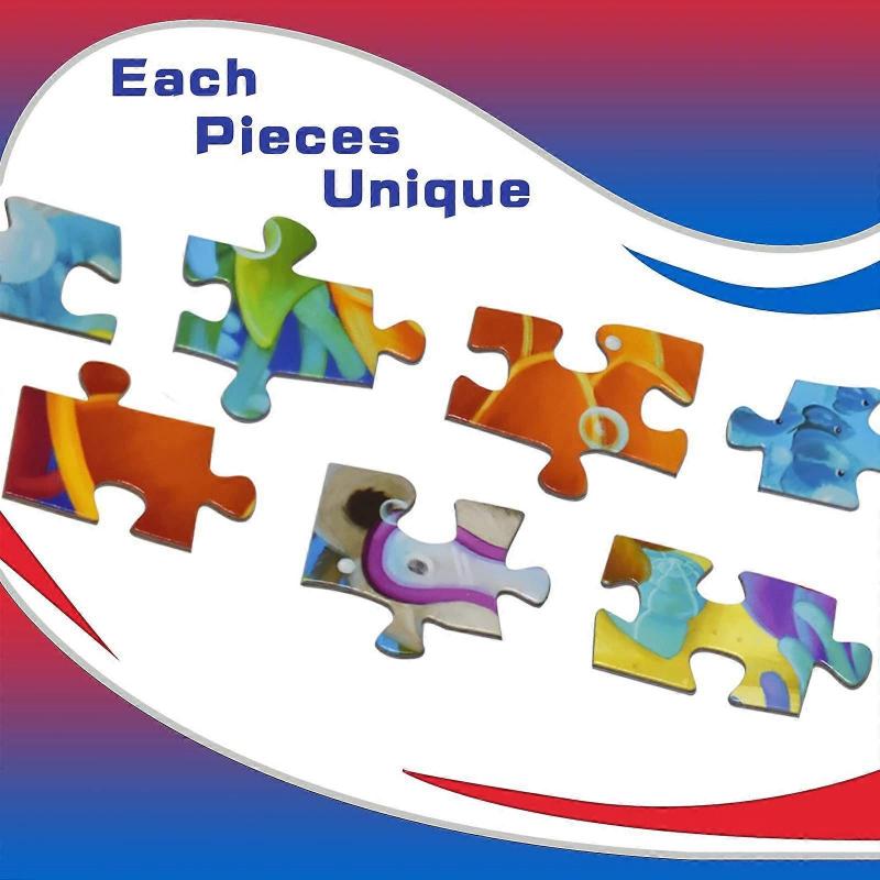 1000 Pieces Jigsaw Puzzles for Adults Fantasy Landscape Puzzles Games Premium Teenagers and Children Puzzle for Adults and Children Style 990