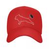 Custom Fashion French Bulldog Yoga Baseball Cap Women Unisex Adjustable Unisex Dad Hat Hip Hop Sun Hat