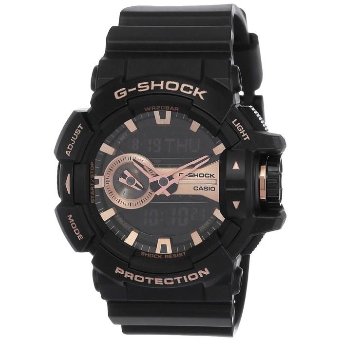 Casio G-Shock Watch GA-400GB-1A4 Black