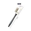 1/4pcs 3Side S-shaped Cleaning Shoe Brush Convenience Shoe Cleaning Brush for Snow Boot Shoe Brush Household Cleaning Tools Acce