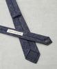 [Nano Universe] Kyoto Washable Shadow Paisley Tie, Size 2, Men's F 120, Navy, 668-5142205