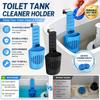 1/2PCS Toilet Tank Cleaning Block Hanger, Adjustable 304 Stainless Steel Hook Residue Prevention Valve Protection No Tool Needed