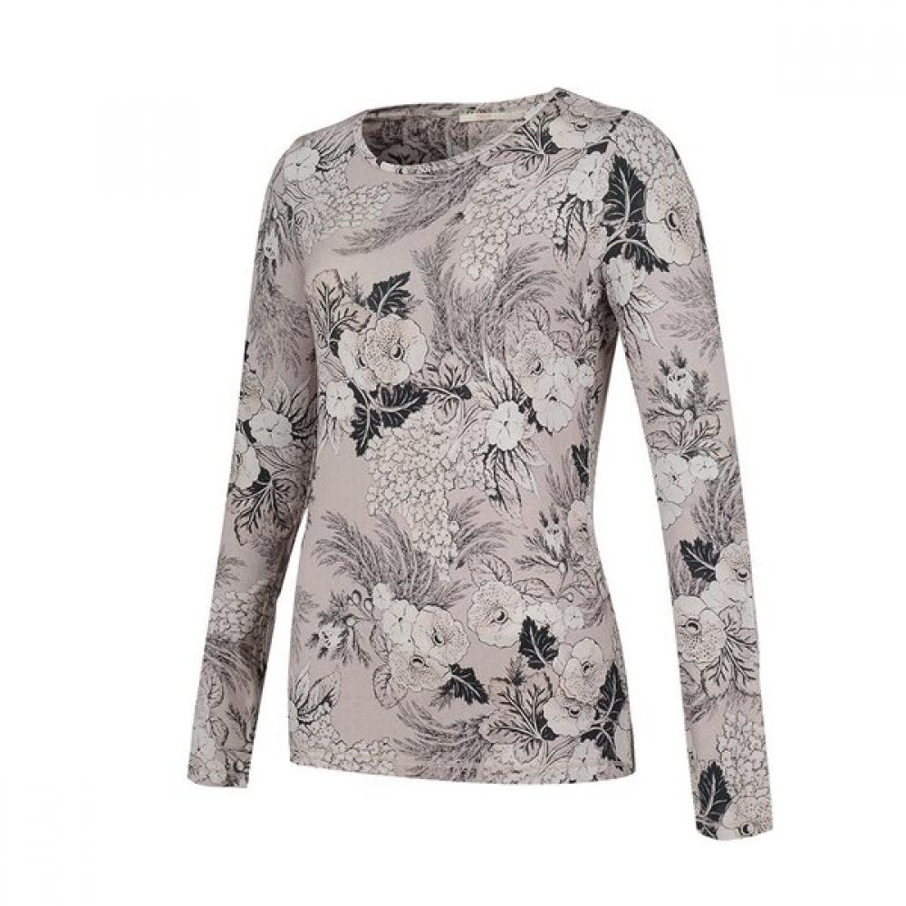 Oilily Flower PaTTern T shirT  ow9saTs001 